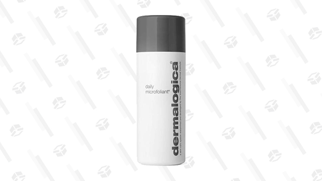 Most exfoliants should only be used weekly or biweekly, but for creatures of habit that want to do the same routine every day, Dermalogica Daily Microfoliant is safe to use daily.